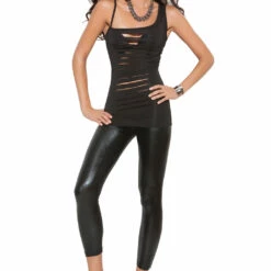 Elegant Moments Slashed One Shoulder Top