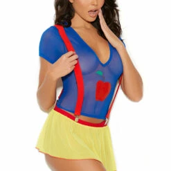 Elegant Moments Sexy Apple Princess Bedroom Costume 5 Elegant Moments Sexy Apple Princess Bedroom Costume