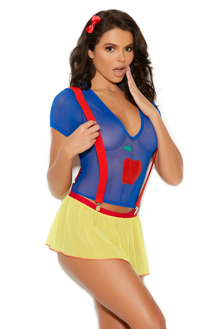 Elegant Moments Sexy Apple Princess Bedroom Costume 3 Elegant Moments Sexy Apple Princess Bedroom Costume