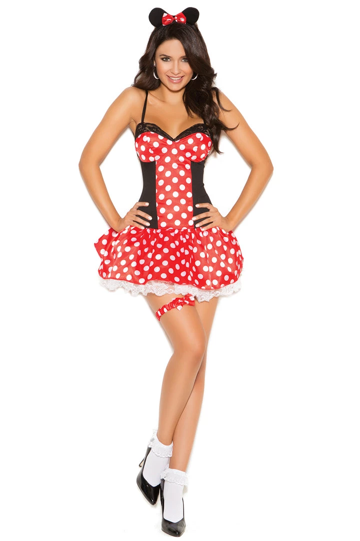 Elegant Moments Sexy Halloween Costumes Miss Mouse Costume 1 Elegant Moments Sexy Halloween Costumes Miss Mouse Costume