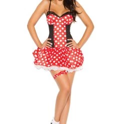 Elegant Moments Sexy Halloween Costumes Miss Mouse Costume 5 Elegant Moments Sexy Halloween Costumes Miss Mouse Costume
