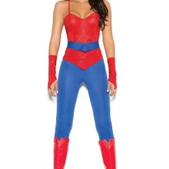 Elegant Moments Spider Super Hero Costume Sexy Halloween Costumes