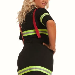 Elegant Moments Plus Size Ms. Blazin' Hot Costume