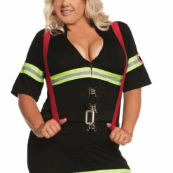 Elegant Moments Plus Size Ms. Blazin' Hot Costume