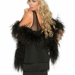 Elegant Moments Plus Size Flirty Flapper Costume