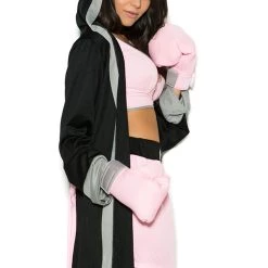 Elegant Moments Prize Fighter Costume Sexy Halloween Costumes