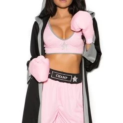 Elegant Moments Prize Fighter Costume Sexy Halloween Costumes