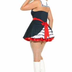 Elegant Moments Plus Size Sailor's Delight Costume