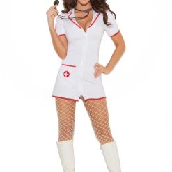 Elegant Moments Head Nurse Halloween Costume