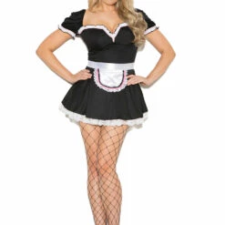 Elegant Moments Plus Costumes Plus Size Maid To Please Costume