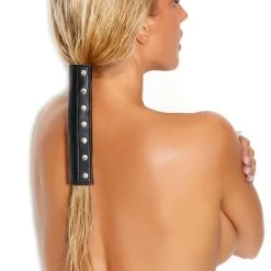 Elegant Moments Leather Hair Glove