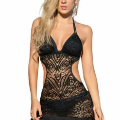 Mapalé Ruffle N Swirl Cover Up Dresses