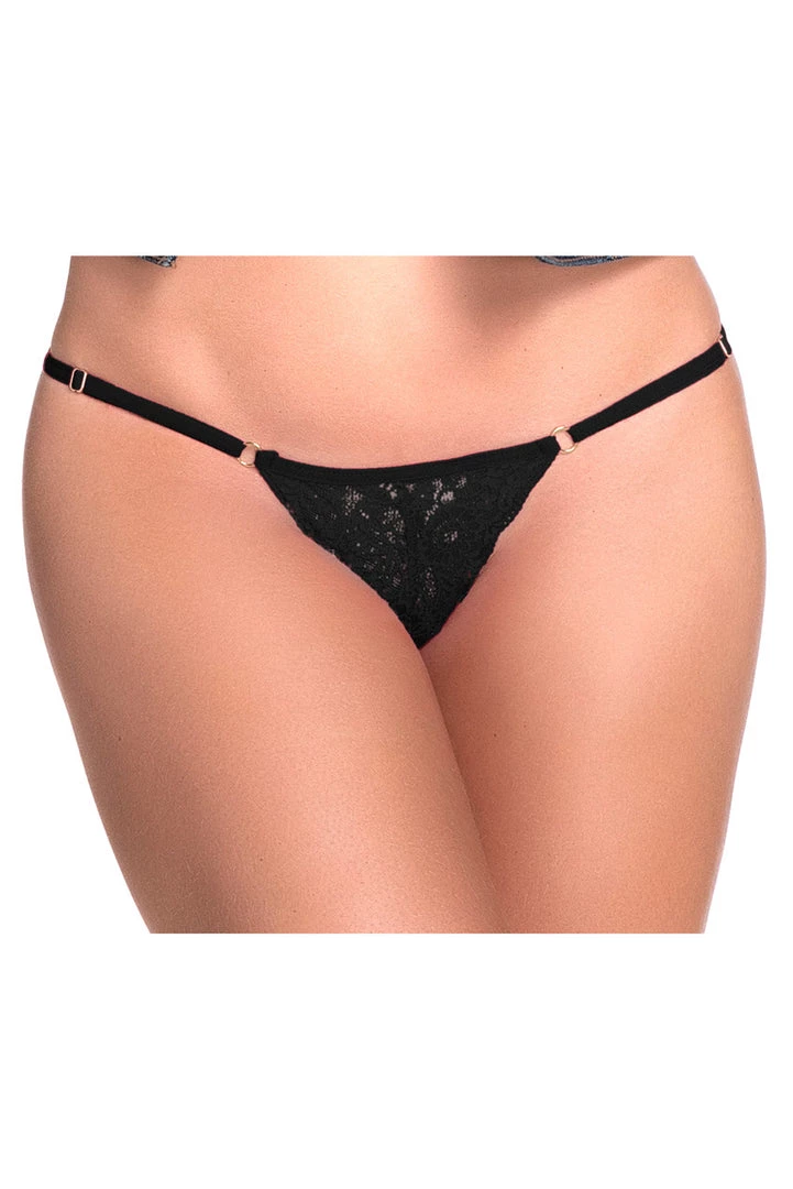 Mapalé Lace Keyhole Panty 1 Mapalé Lace Keyhole Panty