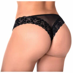 Mapalé Lace And Mesh Panty