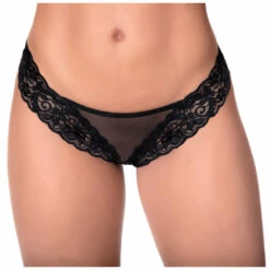Mapalé Lace And Mesh Panty