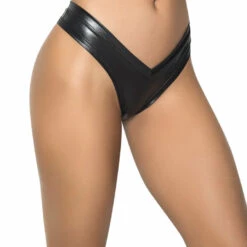 Mapalé High Leg Thong Panties