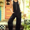 Mapalé Casual Zipper Jumpsuit