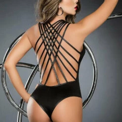 Mapalé Teddy Lingerie Sexy Web Appeal Romper