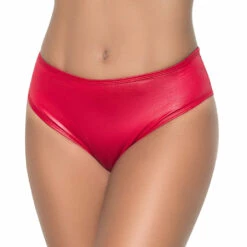Mapalé Lingerie Wet Look High Waist Panty