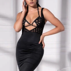 Mapalé Dotted Dress