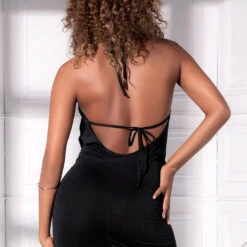 Mapalé Cowl Neck Mini Dress Clothing