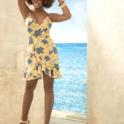 Mapalé Sexy Swimwear Spring Days Strappy Dress