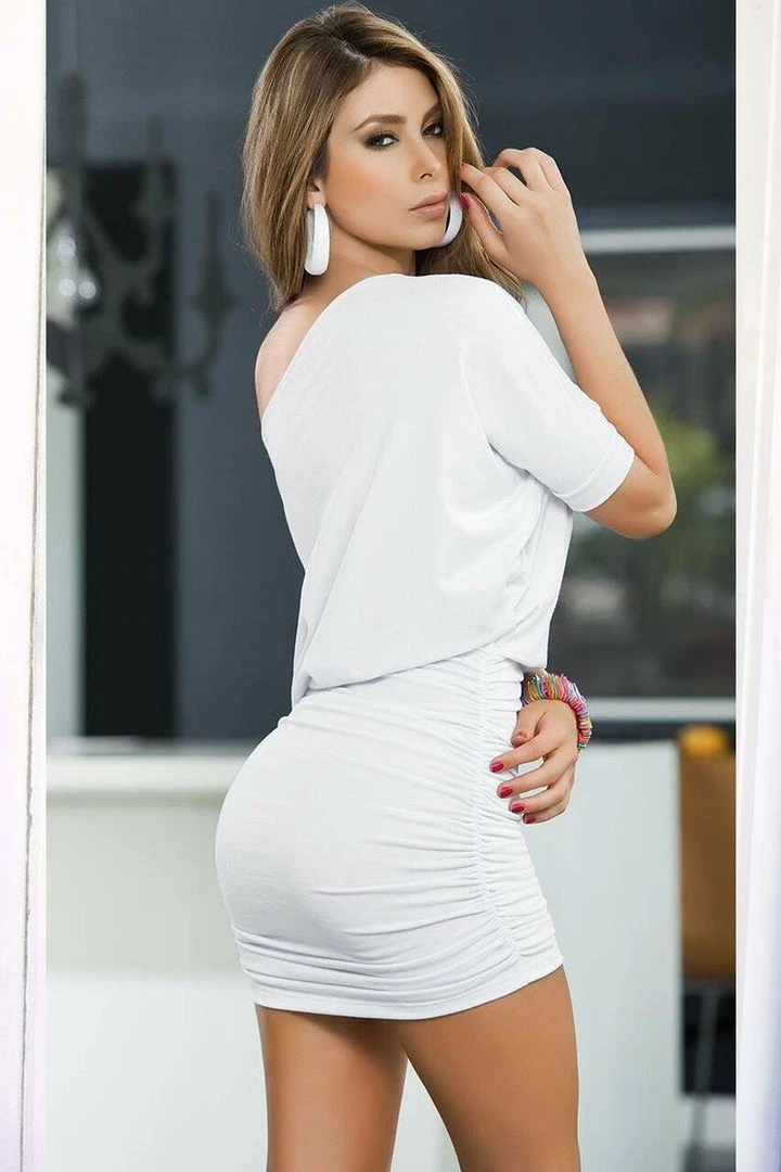 Mapalé Off The Shoulder Mini Dress 7 Mapalé Off The Shoulder Mini Dress