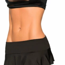 Mapalé Micro Mini Skirt Clothing