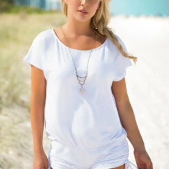 Mapalé Clothing Drawstring Romper