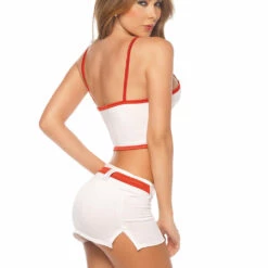 Mapalé Head Nurse Lingerie Costume