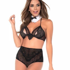 Mapalé Sexy Bunny Lace Lingerie Costume Lingerie Costumes