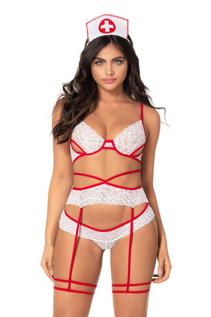 Mapalé Night Nurse Lingerie Costume 3 Mapalé Night Nurse Lingerie Costume
