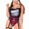 Mapalé School Uniform Teddy Teddy Lingerie