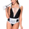 Mapalé Lingerie Mistress Maid Teddy
