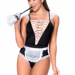 Mapalé Lingerie Mistress Maid Teddy 5 Mapalé Lingerie Mistress Maid Teddy
