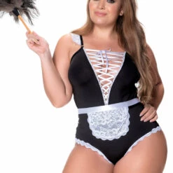 Mapalé Plus Size Mistress Maid Teddy