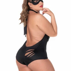 Mapalé Plus Size Pretty Kitty Teddy