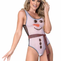 Mapalé Sexy Snowman Lingerie Set