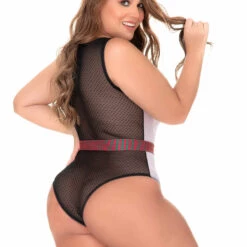 Mapalé Plus Size Sexy Snowman Lingerie Set