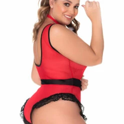 Mapalé Plus Size Mrs. Claus Lingerie Costume