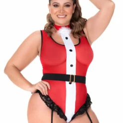 Mapalé Plus Size Mrs. Claus Lingerie Costume 5 Mapalé Plus Size Mrs. Claus Lingerie Costume