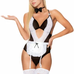 Mapalé French Maid Teddy Set 6 Mapalé French Maid Teddy Set