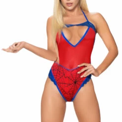 Mapalé Spider Woman Lingerie Costume 5 Mapalé Spider Woman Lingerie Costume