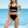 Mapalé Sexy Swimwear Underboob Tank Bikini