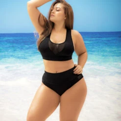 Mapalé Plus Size Sporty Tank Bikini