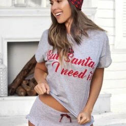 Mapalé But Santa I Need It Pajama Set