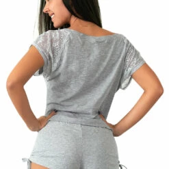 Mapalé Valentine's Day Drawstring Pajamas