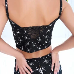 Mapalé Martini Mama PJ Top And Shorts Lingerie