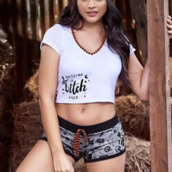 Mapalé Resting Witch Face Pajamas