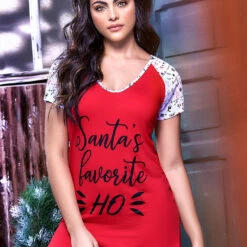 Mapalé Santa's Favorite Sleep Dress